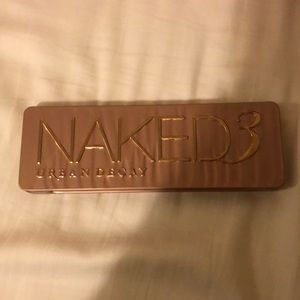 Urban decay eyeshadow palette Naked 3